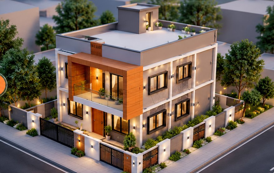 3D building
